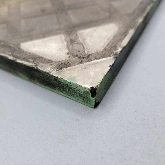 Antique Mintons China Works Tile The First Quadrille at Almacks London Regency - Picture 12 of 15